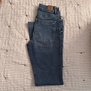 American Eagle Curvy Super Hi-Rise Flare Jeans